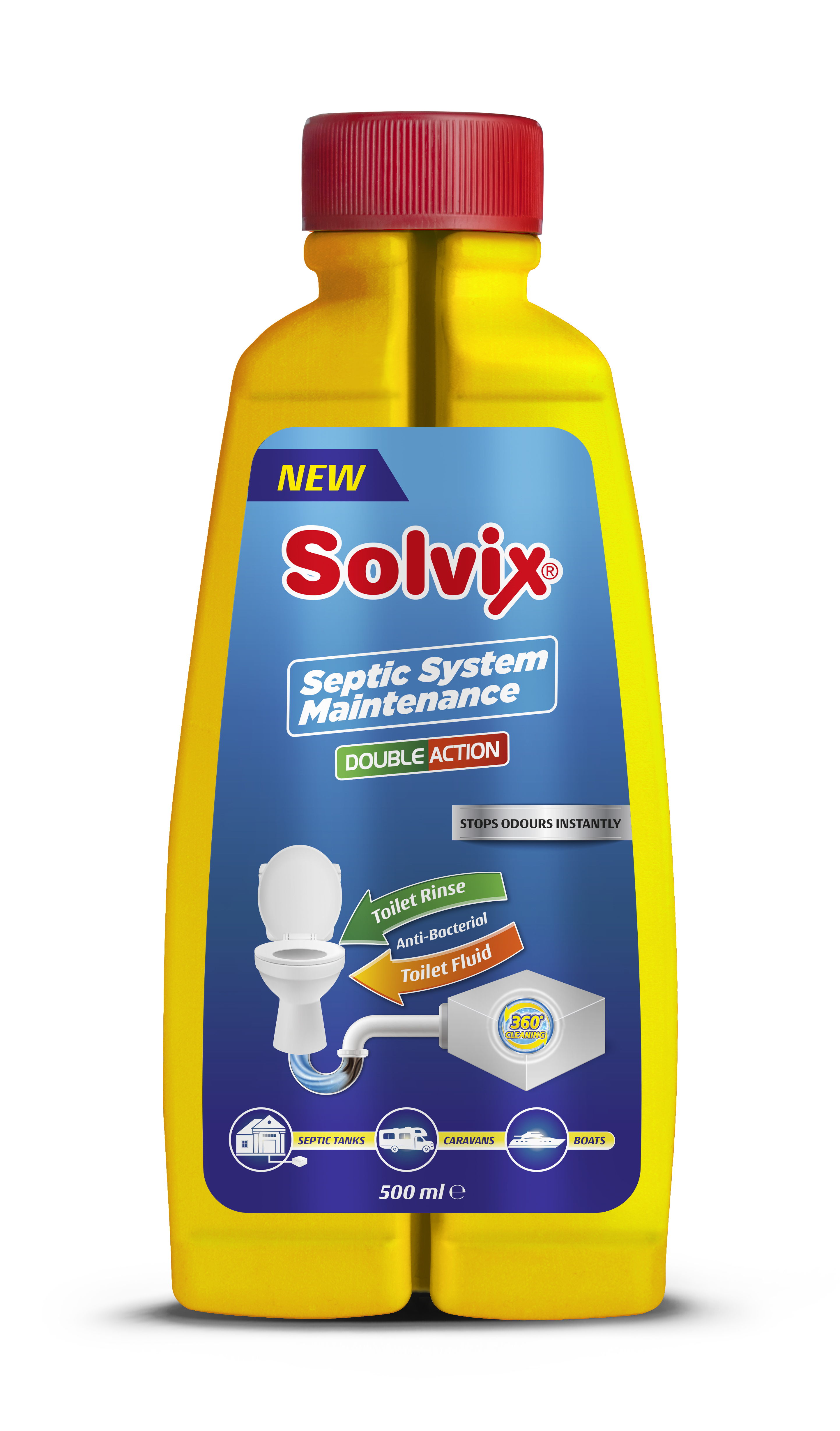 Solvix Septik Tank Açıcı