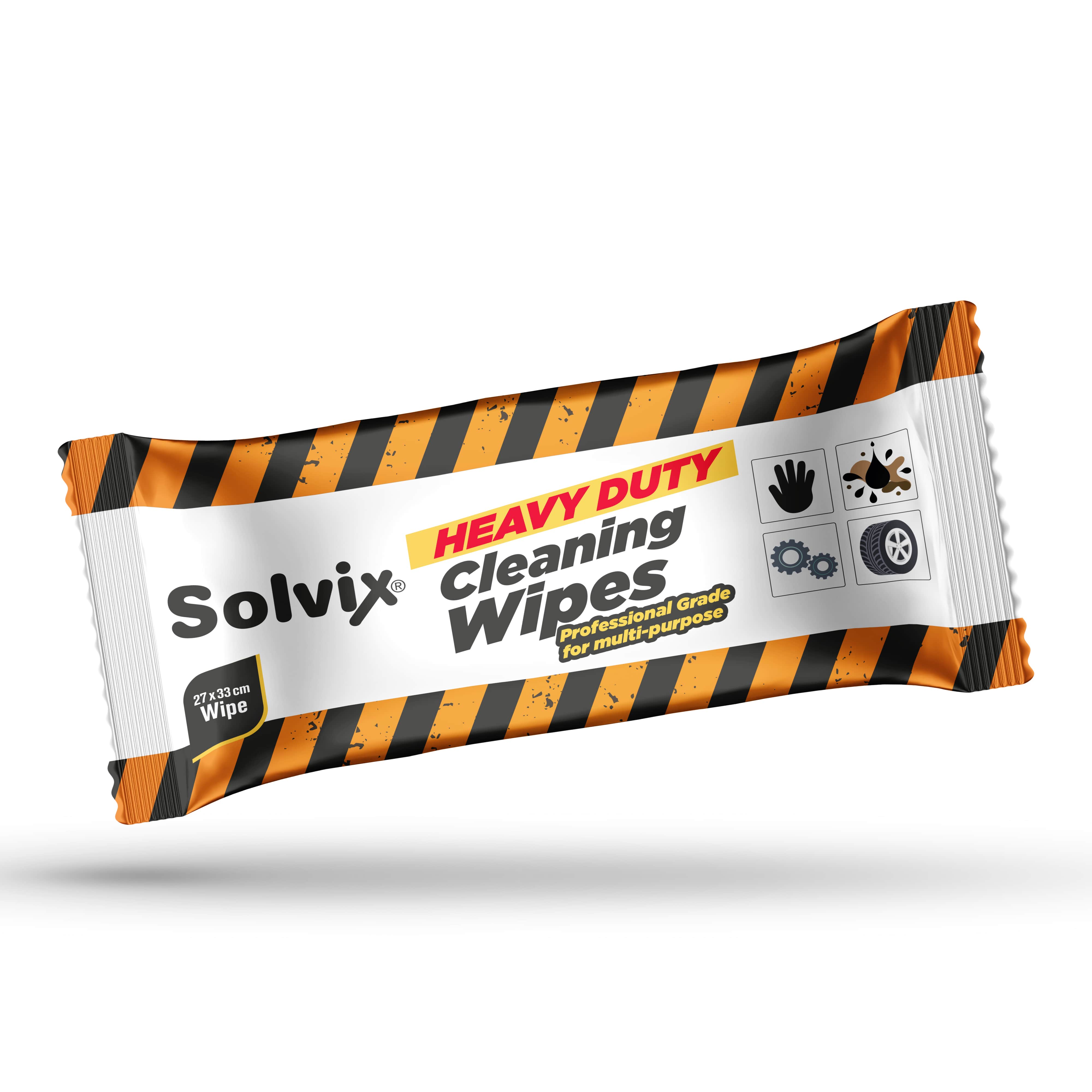 Solvix Ağır Kir & Yağ Temizlik Mendili