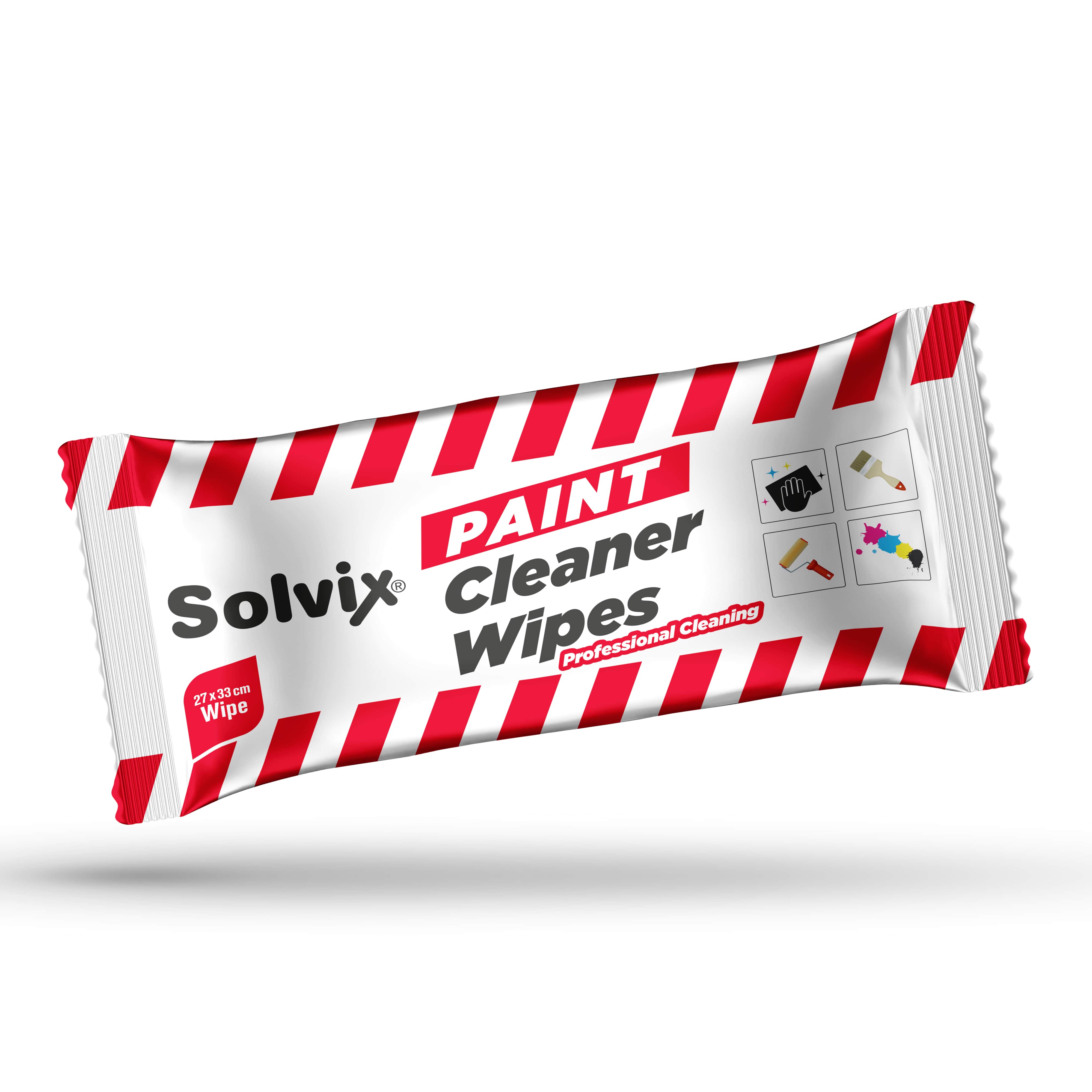 Solvix Boya Temizlik Mendili