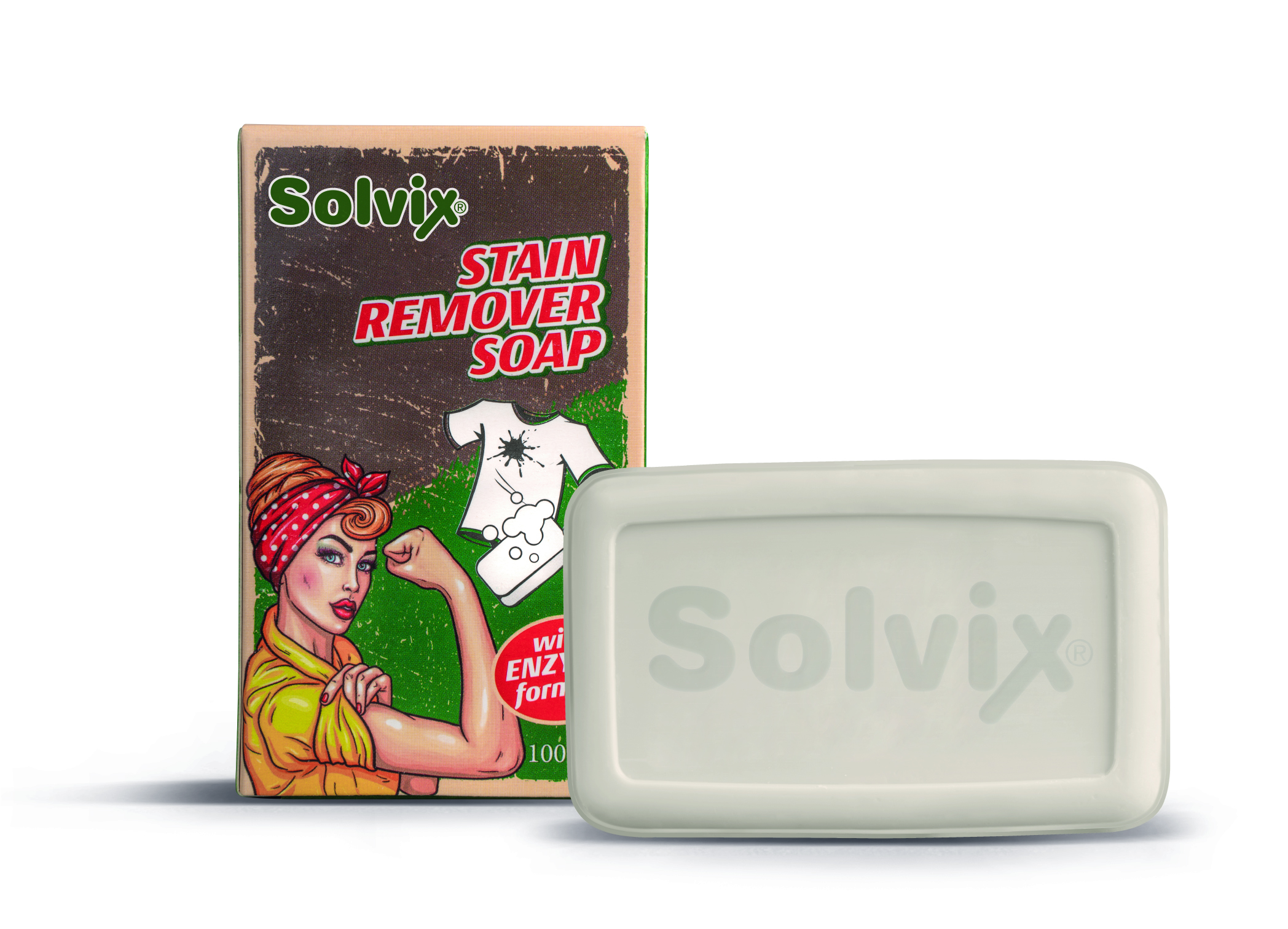 Solvix Leke Çıkarıcı Sabun