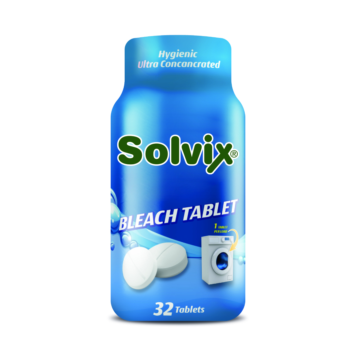 Solvix Çamaşır Suyu Tableti