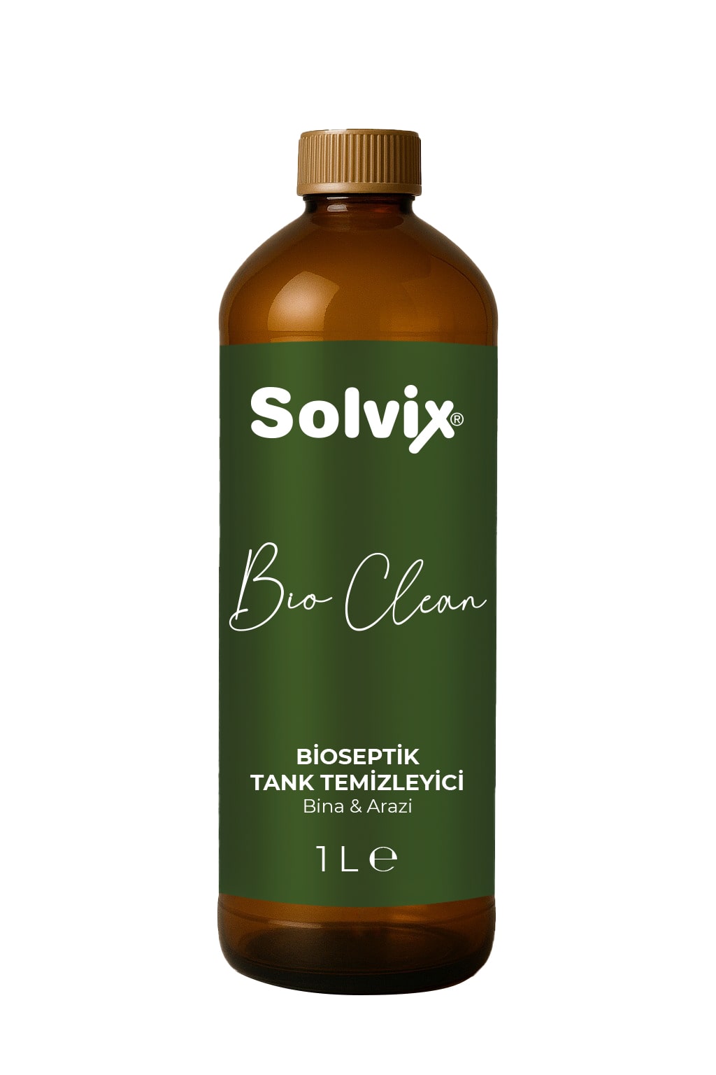 Solvix Bioseptik Tank Temizleyici Bina & Arazi