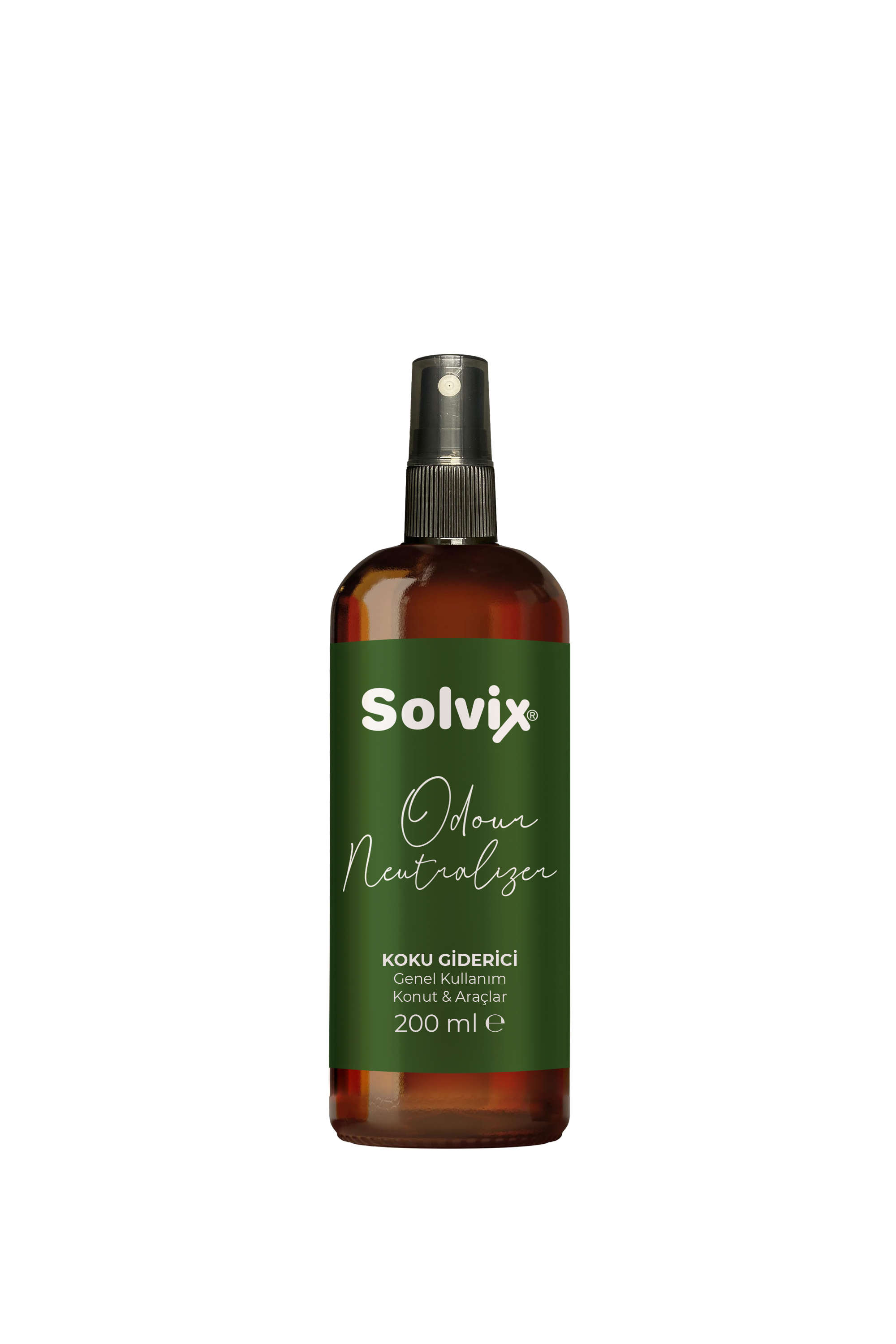 Solvix Koku Giderici Genel Kullanım Konut & Araç