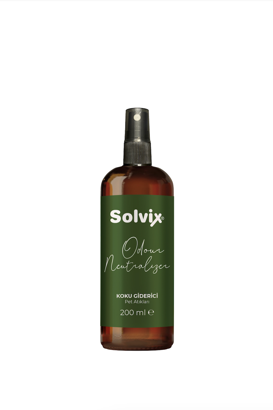 Solvix Koku Giderici Pet Atıkları